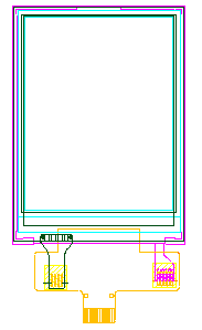 TFT LCD Module PT0242432T-D1 SERIES